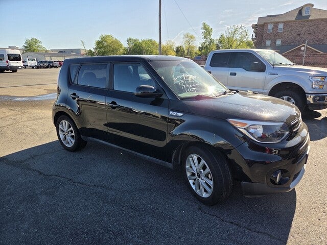 2017 Kia Soul Plus