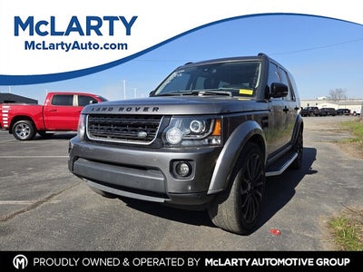 2016 Land Rover LR4 Base