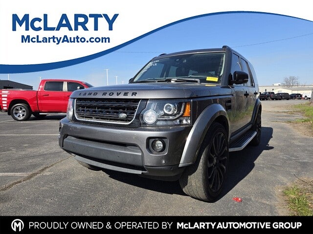 2016 Land Rover LR4 Base