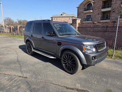 2016 Land Rover LR4 Base