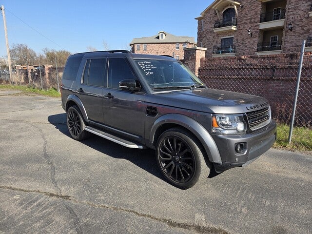2016 Land Rover LR4 Base
