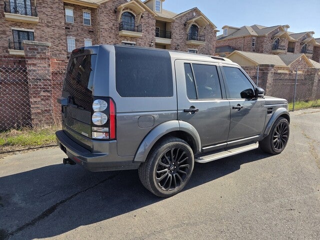 2016 Land Rover LR4 Base
