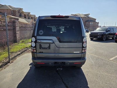 2016 Land Rover LR4 Base