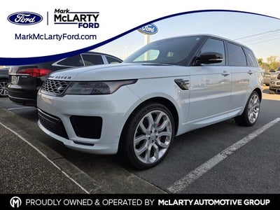 2019 Land Rover Range Rover Sport Supercharged
