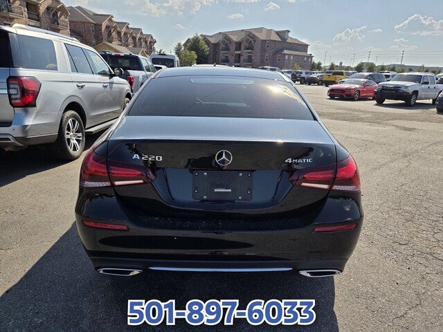 2022 Mercedes-Benz A-Class A 220 4MATIC®