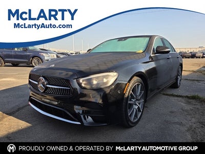 2023 Mercedes-Benz E-Class E 350