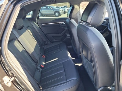 2024 Audi A3 40 Premium FrontTrak