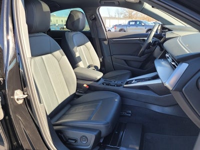 2024 Audi A3 40 Premium FrontTrak