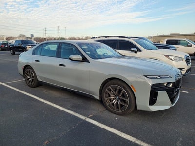 2025 BMW 7 Series 740i xDrive