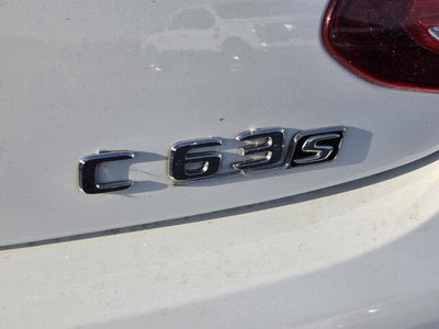 2018 Mercedes-Benz C-Class C 63 S AMG®