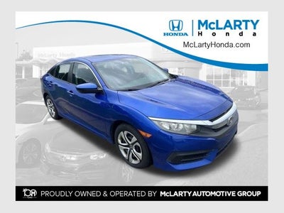 2018 Honda Civic LX