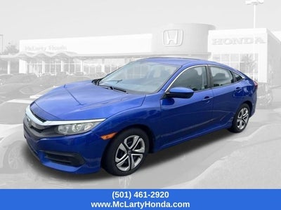 2018 Honda Civic LX