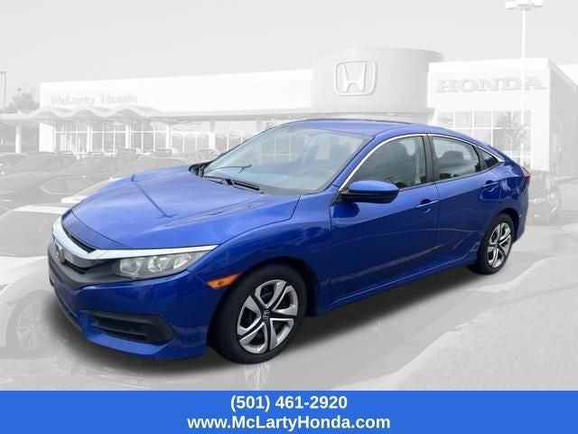 2018 Honda Civic LX