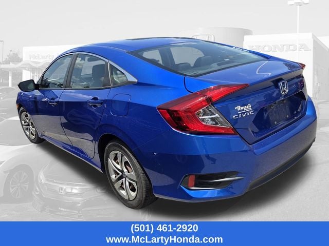 2017 Honda Civic LX