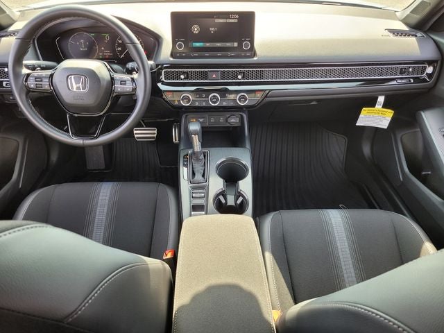 2025 Honda Civic Hybrid Sport