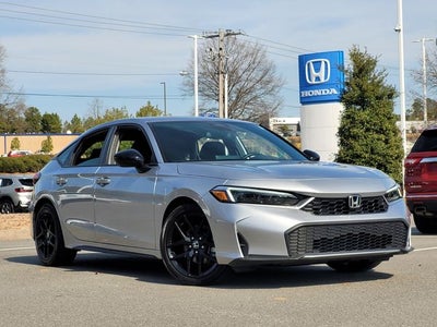 2025 Honda Civic Hybrid Sport