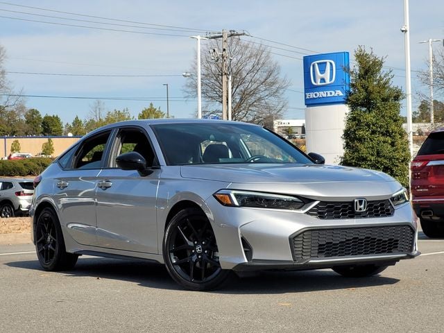 2025 Honda Civic Hybrid Sport