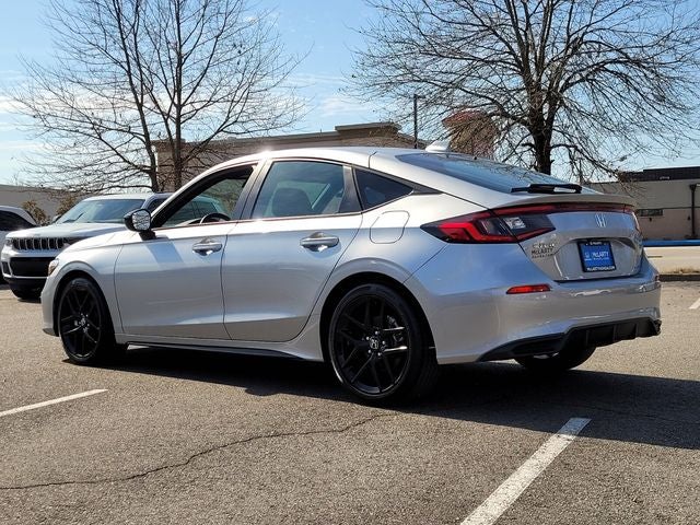 2025 Honda Civic Hybrid Sport