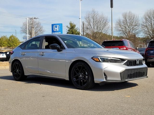 2025 Honda Civic Hybrid Sport