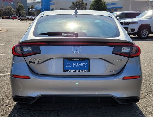 2025 Honda Civic Hybrid Sport