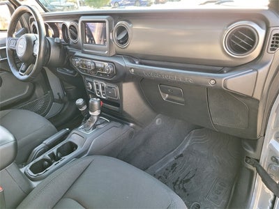 2023 Jeep Wrangler Sport S