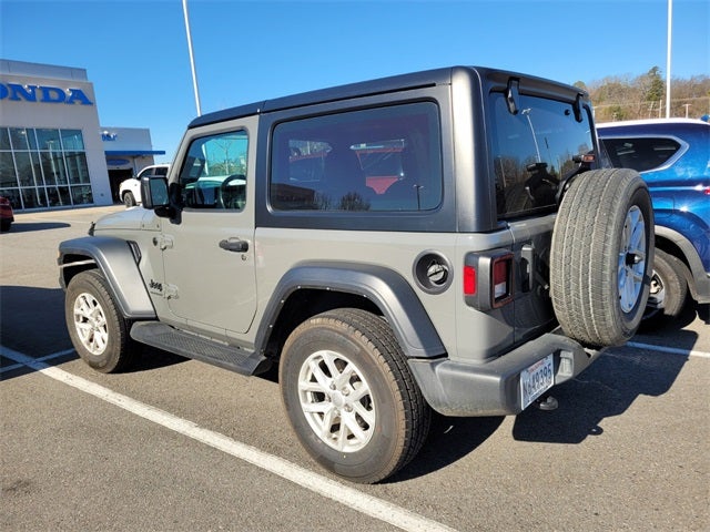 2023 Jeep Wrangler Sport S