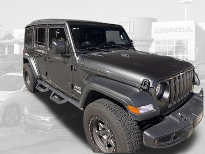 2020 Jeep Wrangler Unlimited Sport