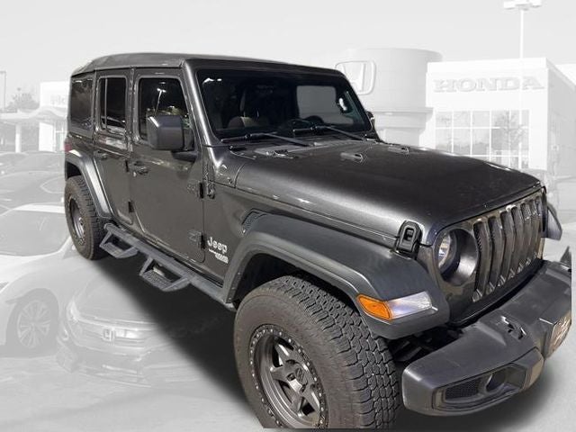 2020 Jeep Wrangler Unlimited Sport