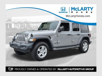 2018 Jeep Wrangler Unlimited Sport S