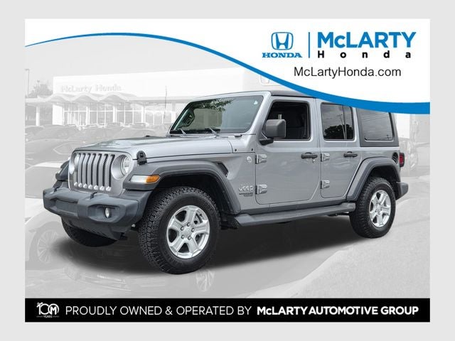 2018 Jeep Wrangler Unlimited Sport S