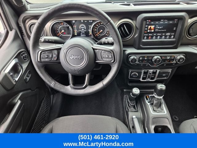 2018 Jeep Wrangler Unlimited Sport S