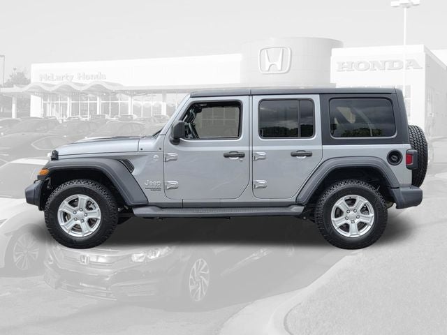 2018 Jeep Wrangler Unlimited Sport S