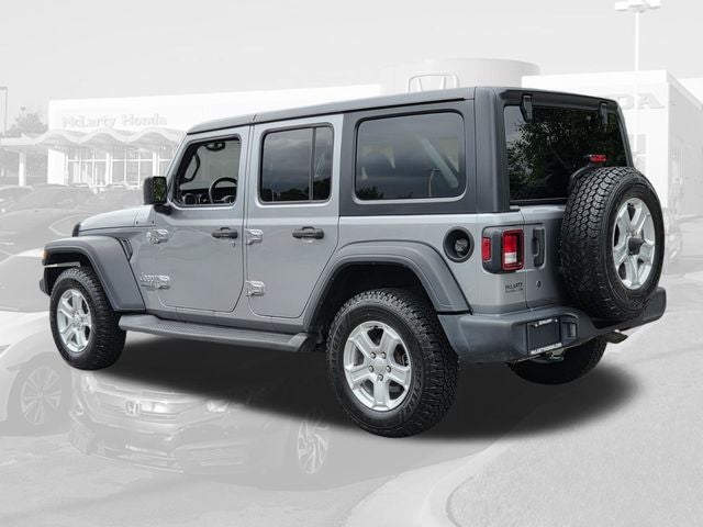 2018 Jeep Wrangler Unlimited Sport S