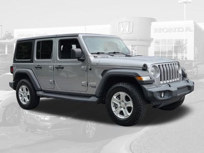 2018 Jeep Wrangler Unlimited Sport S