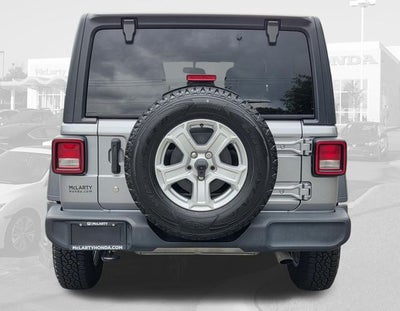 2018 Jeep Wrangler Unlimited Sport S