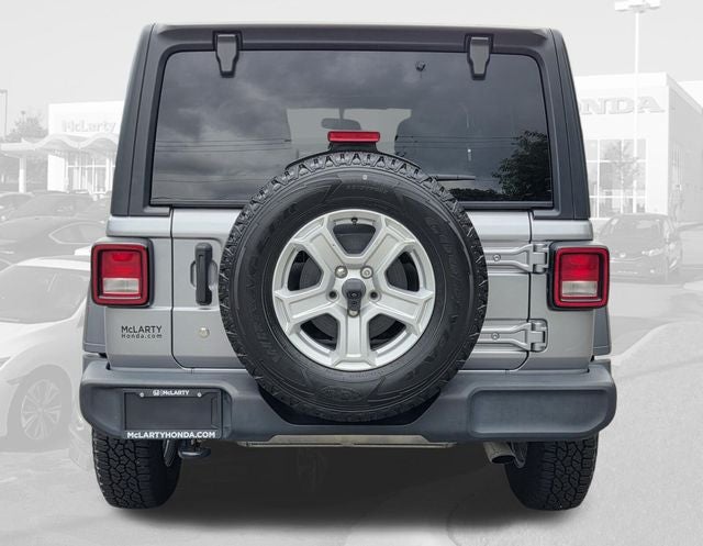 2018 Jeep Wrangler Unlimited Sport S