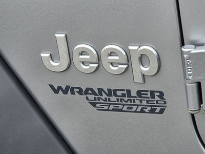 2018 Jeep Wrangler Unlimited Sport S