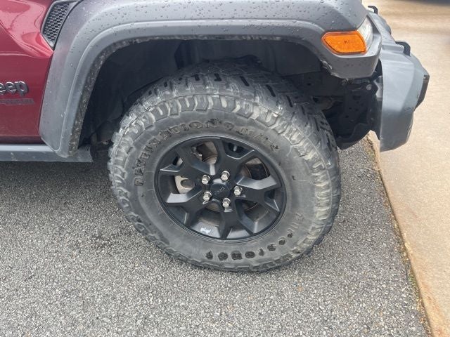 2021 Jeep Wrangler Unlimited Willys