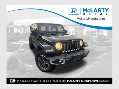 2023 Jeep Wrangler Sahara