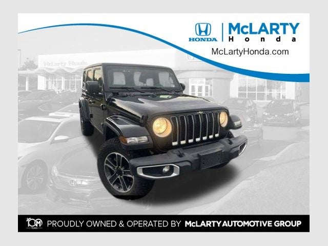 2023 Jeep Wrangler Sahara