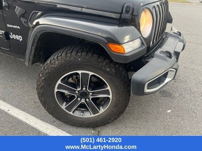 2023 Jeep Wrangler Sahara