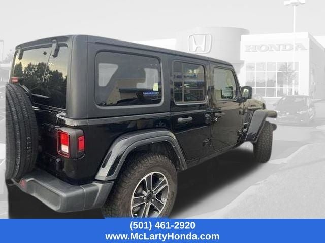 2023 Jeep Wrangler Sahara