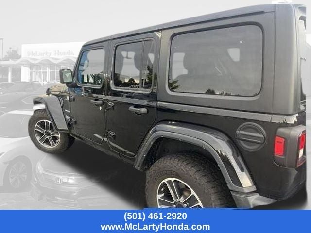 2023 Jeep Wrangler Sahara