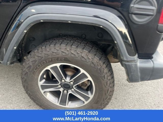 2023 Jeep Wrangler Sahara
