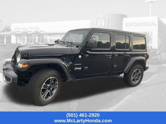 2023 Jeep Wrangler Sahara