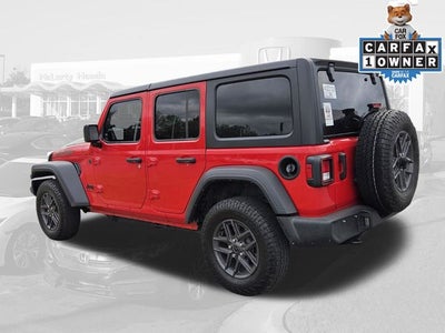 2024 Jeep Wrangler Sport S