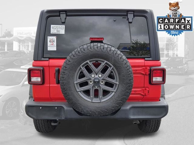 2024 Jeep Wrangler Sport S