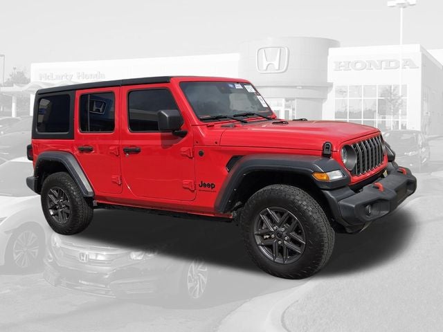 2024 Jeep Wrangler Sport S