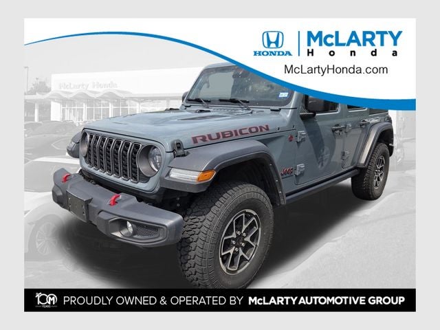 2024 Jeep Wrangler Rubicon