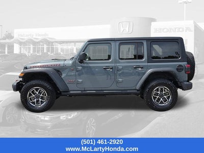 2024 Jeep Wrangler Rubicon